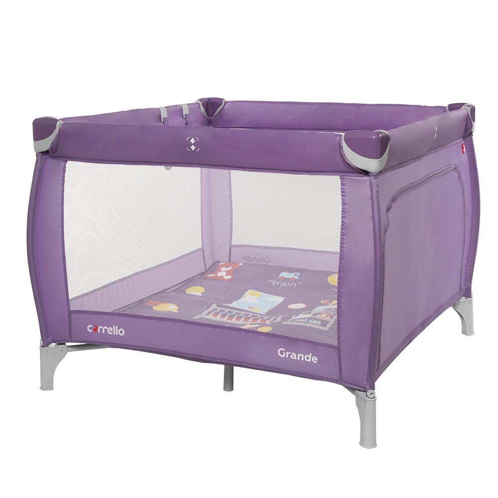 Манеж CARRELLO Grande CRL-9204 Orchid Purple (Каррелло Гранде)